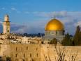 View over the old city of Jerusalem