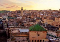Sunset over Marrakech