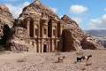Ad Deir, also known as the Monastery, in the rose city of Petra