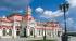 The station in Yekaterinburg - gateway to the Ural Mountains
