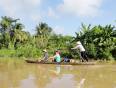 Rowing the Mekong