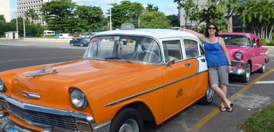Come and view some of the world's most classic cars in Havana, Cuba on one of our Cuban Tours.