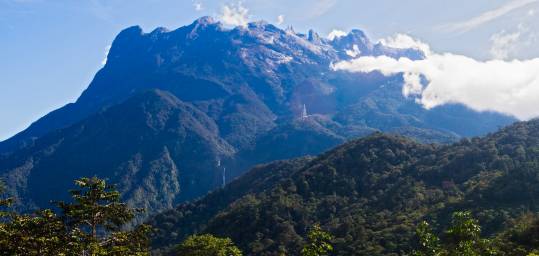Mount Kinabalu - one of South East Asia's most popular peaks to summit on a Borneo Tour.