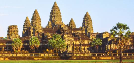 Amazing Angkor Wat - the highlight of every tour of Cambodia.