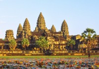 Amazing Angkor Wat - the highlight of every tour of Cambodia.