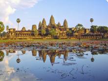 Amazing Angkor Wat - the highlight of every tour of Cambodia.