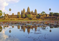 Amazing Angkor Wat - the highlight of every tour of Cambodia.