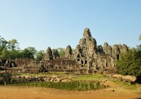 One of the world's most famous sites. Magnificent Angkor Wat as seen on our Cambodia Tours.