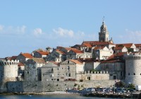 An on the go group relaxing in the sunshine on a Croatia Sailing boat