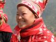 A lady from one of the hill tribes near Sapa