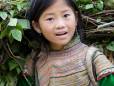 A local child in Sapa