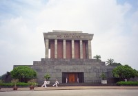 Hanoi's famous Ho Chi Minh Mausoleum - part of many of our Vietnam itineraries.
