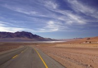 The stunning open road and endless vistas in Salta Argentina - visit it on our Argentina Tours