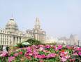 Shanghai's famous buildings on the Bund