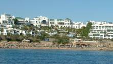 Sharm el Sheikh coastline