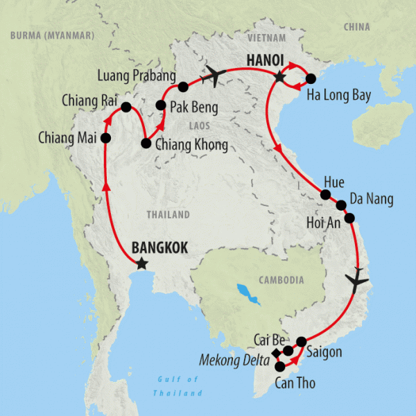 Two Day Tours From Bangkok To Vietnam Two Day Tours From Bangkok To Vietnam