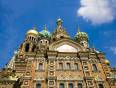 The Church on Spilled Blood in St Petersburg