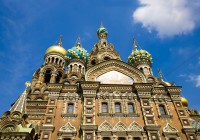 The Church on Spilled Blood in St Petersburg