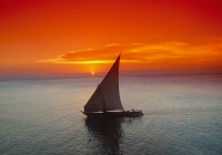 The sunsets in Zanzibar are stunning - come witness one on out African Safaris
