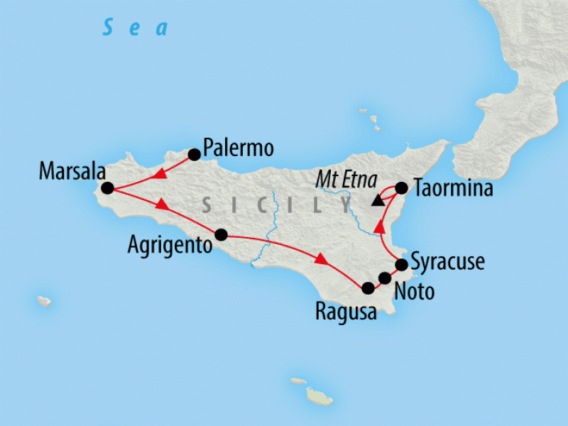 Sicily's stunning UNESCO World Heritage Sites - Tours of Sicily