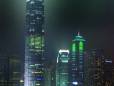 Skyline at night