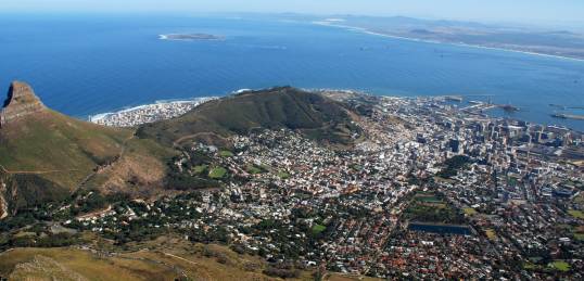 Cape Town and Table Bay