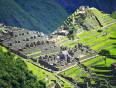 The ancient Inca ruins of Machu Picchu in Peru - a must see on any Peru Tour