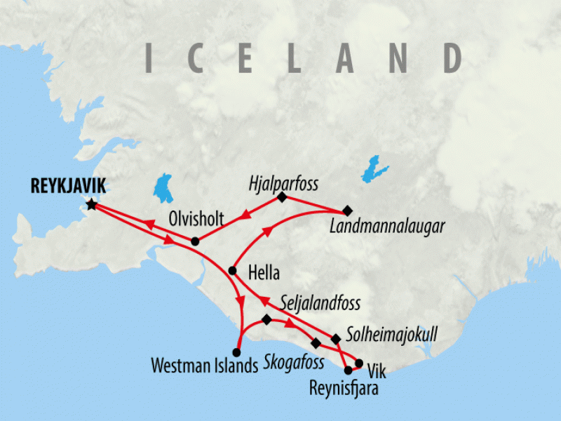 Hella Iceland