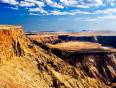 Spectacular Fish River Canyon in Southern Namibia