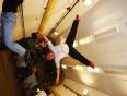 People experiences weightlessness on our Star City Zero Gravity experience