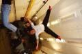 People experiences weightlessness on our Star City Zero Gravity experience