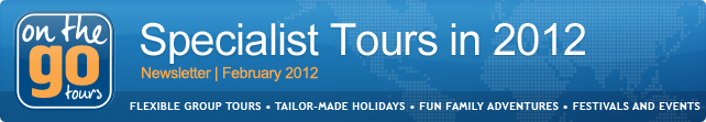 Specialist Tours with On The Go Tours