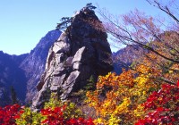 Mount Seoraksan in Seoraksan National Park.