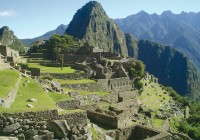 The incredible ancient ruins of Machu Picchu in Peru