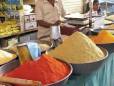 A local spice merchant in Jodhpur