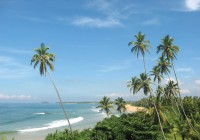 Stunning Sri Lankan Beach - the perfect place to end a Sri Lanka tour.