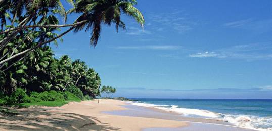 Sri Lanka is famous for it's many stunning beaches - the perfect place to relax after a Sri Lanka to