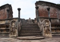 Fascinating ancient ruins of Polonnaruwa - a highlight on our Sri Lanka tours.