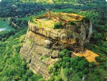 Climb to the top of Sigiriya's Lion Rock Fortress on a Sri Lanka Tour