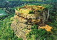 Climb to the top of Sigiriya's Lion Rock Fortress on a Sri Lanka Tour