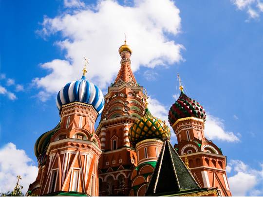 St Pete's & Moscow - 6 Days