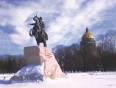 The Bronze Horseman in St Petersburg