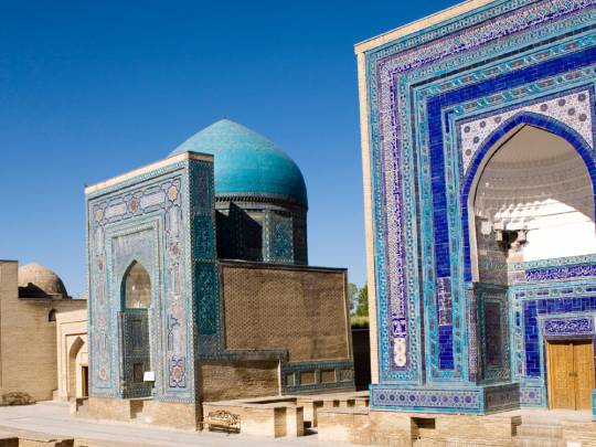 St Pete's to Tashkent - 11 Days