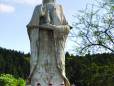 Large Buddha statue