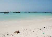 Nungwe Beach on the island of Zanzibar