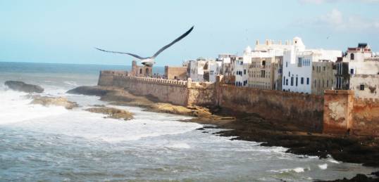 Essaouira on the Atlantic coast