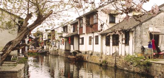 The waterways of Suzhou