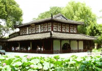 A pretty building in the Humble Administrators Garden, Suzhou