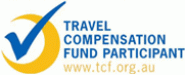 TCF - Travel Compensation Fund Logo