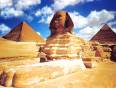 The Sphinx and Pyramids of Giza